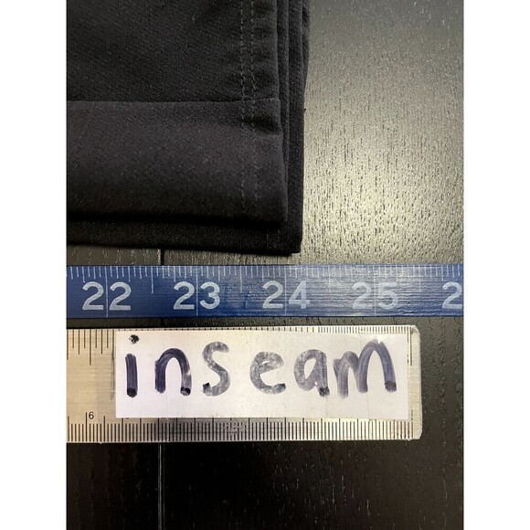 Lane Bryant Women Short Sleeve Wide Leg Jumpsuit Size 20 Black Round Neck NWT - Picture 16 of 16